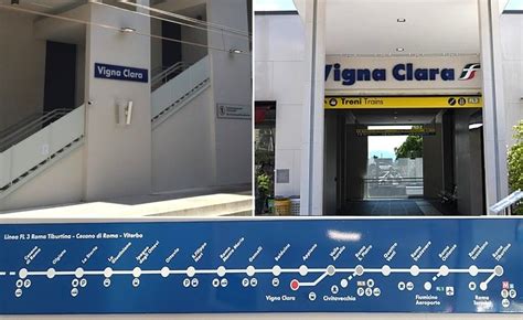 Linea Vigna Clara Nuovi Collegamenti Anche Nel Fine Settimana ZONA