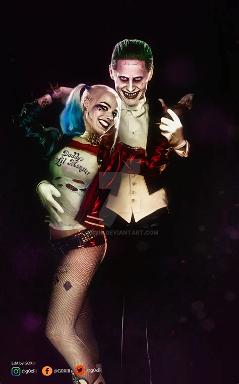 Suicide Squad: Joker and Harley (Alex Ross Vers) by GOXIII on DeviantArt