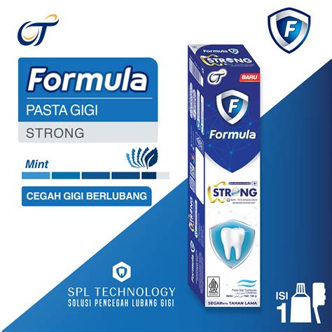 Pasta Gigi Formula