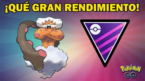 LANDORUS ES MUY BUENO En LIGA MASTER GO BATTLE LEAGUE PvP POKEMON