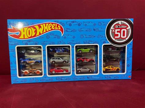 Hotwheels 50 Car Pack, Hobbies & Toys, Toys & Games on Carousell