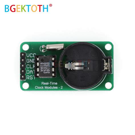 Módulo de reloj en tiempo Real RTC DS1302 para AVR ARM PIC SMD KIT de