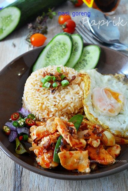 Ilham Dapur Nasi Goreng Paprik