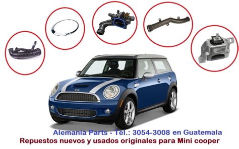 Repuestos Mini Cooper Guatemala Alemania Parts Tel