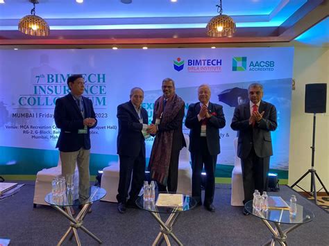 BIMTECH Honors Atul D Boda With Lifetime Achievement Award