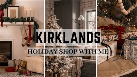 KIRKLANDS CHRISTMAS SHOP WITH ME NEW HOLIDAY DECOR 2024 YouTube