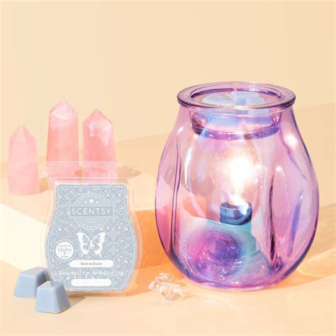 Bubbled Ultraviolet Scentsy Warmer Tanya Charette