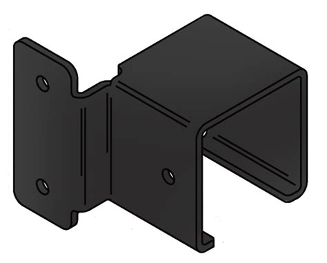 Elgate Security Rail Bracket Pcb