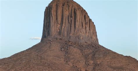 Rock Formation in Desert · Free Stock Photo