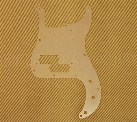 099 2020 000 Genuine Fender 57 Reissue Gold Anodized Precision P Bass Pickguard 0992020000