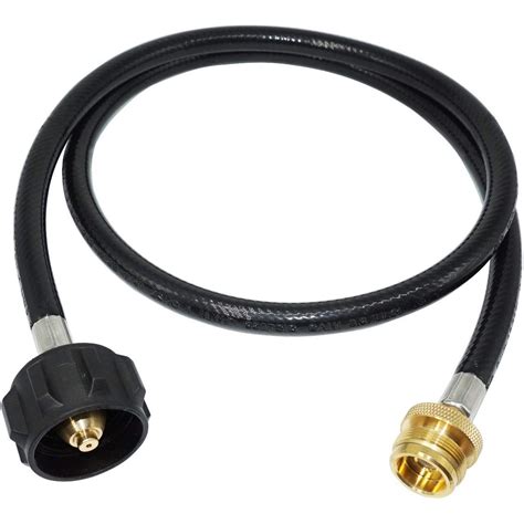 Propane Adapter Hose 1 Lb To 20 Lb Converter Nomadiq Grill