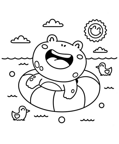 Coloriage Vacance D T Crayola Dessin Gratuit Imprimer