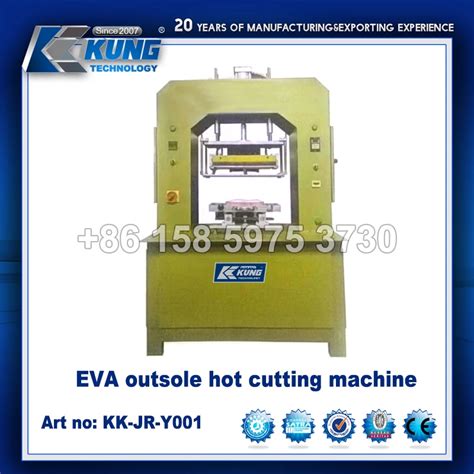 Hydraulic Press Eva Shoe Sole Heat Cutting Machine Buy Sole Cutting