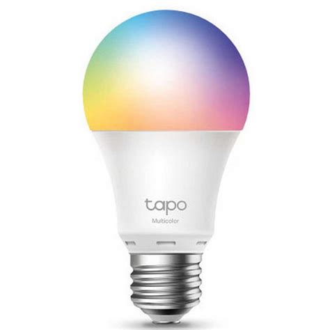 L Mpada Inteligente Wi Fi Multicolorida Tplink Tapo L E Controle De