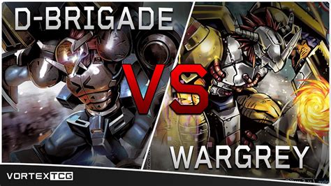 Digimon Card Game D Brigade VS WarGreymon X Antibody Best Of One