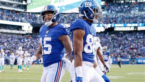 Latest Injury Updates On Giants Golden Tate And Blake Martinez