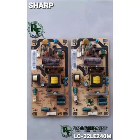 PSU TV LED SHARP LC 32LE240M Power Supply Tv Led Sharp Lc 32le240