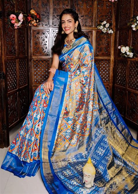 IkkatHub Pochampally Ikkat Sarees Directly From Weavers Online