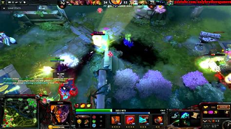 Dota 2 S4 Plays Spectre Ranked Match Gameplay YouTube