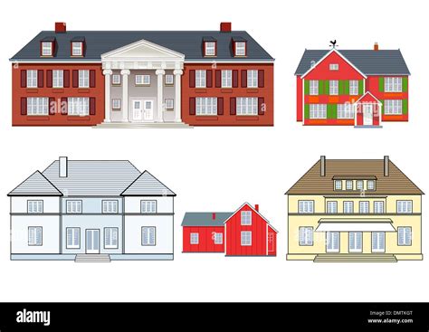 Casas De Obra Im Genes Vectoriales De Stock Alamy