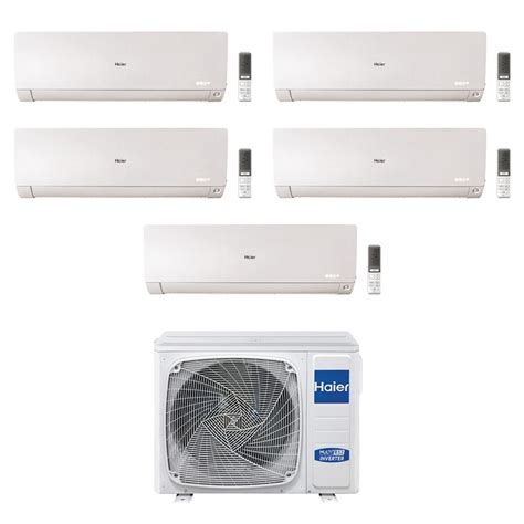 Haier Flexis Plus R Climatizzatore A Parete Penta Split Inverter Wi