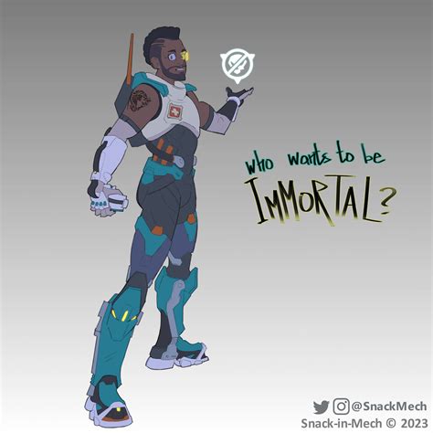 Baptiste Fan Art : r/Overwatch