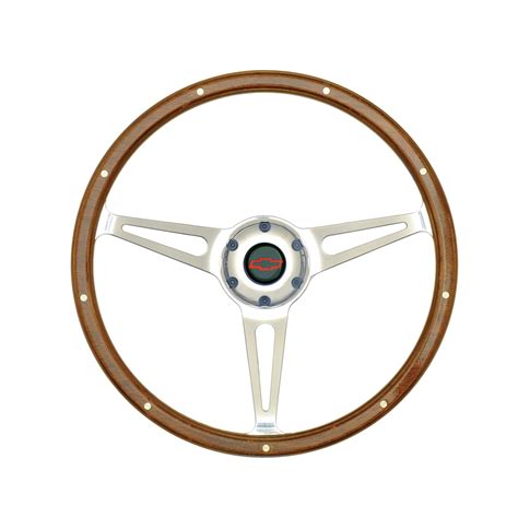 GT Performance 32 4247 GT Performance GT 3 Retro Cobra Wood Steering