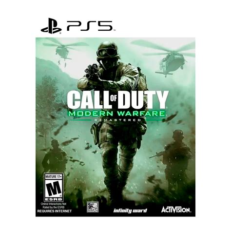 Call Of Duty® Modern Warfare® Remastered Ps5 El Cartel Gamer