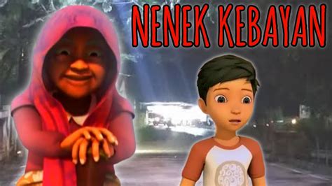 Adit Sopo Jarwo Takut Ketemu Nenek Kebayan Upin Ipin Drama Nenek