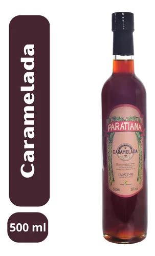 Cachaça Caramelada Paratiana 500 Ml Parcelamento sem juros