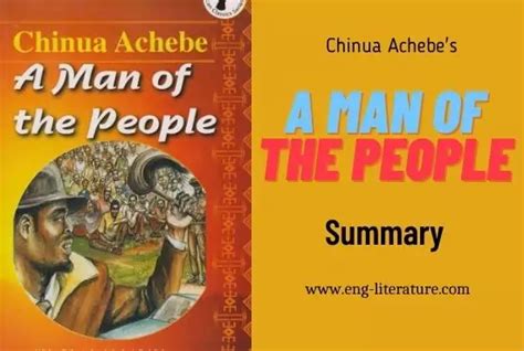 A Man Of The People By Chinua Achebe Summary All About English