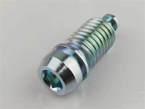 Pe Bag Cartons Fasteners Male And Female Screw Screws China Wood