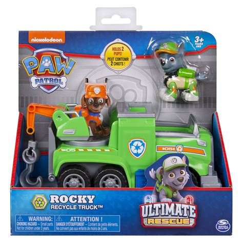 Paw patrol ultimate rescue chase’s ultimate rescue police cruiser with ...