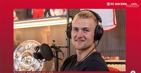 Video Fc Bayern Podcast Folge Mit Matthijs De Ligt