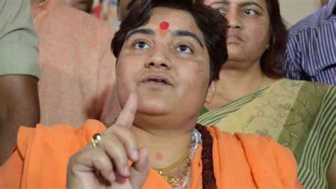 Reminded People Of Womens Safety Bjp Mp Pragya Thakur Defends Her