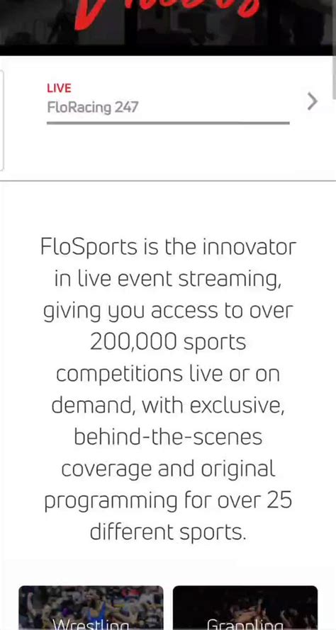 FloRacing On Twitter RT TulsaShootout Why Get Flosports Because