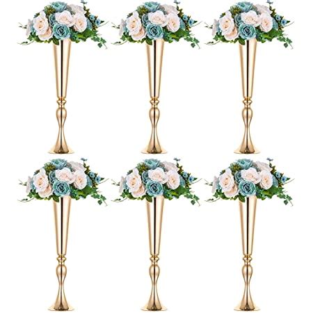 Amazon 6 Pcs 21 9 Height Versatile Metal Wedding Centerpieces