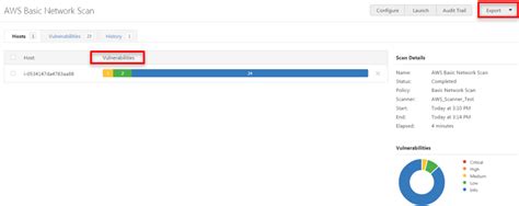 View Scan Results in Tenable Vulnerability Management (AWS Integration ...