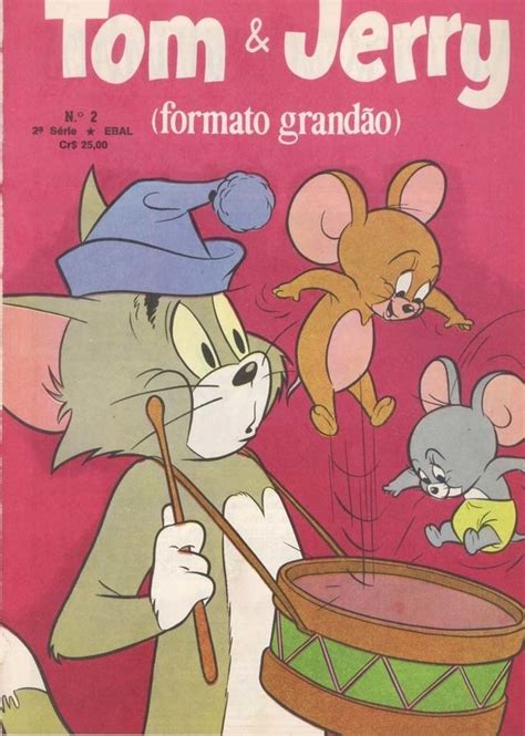 Gibi Tom Jerry Edit Ra Ebal Formato Grand O Color N Ago Pag