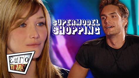 Supermodel Shopping Tips With Karen Mulder Carla Bruni Marcus