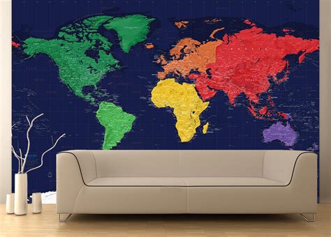 World Maps That Deserve A Space On Your Wall In World Maps Online