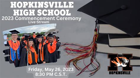 Hopkinsville High School (KY) Graduation 2023 - YouTube