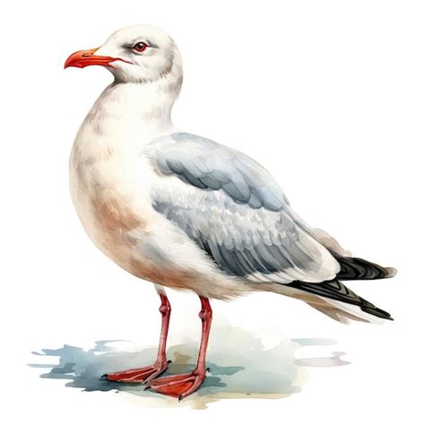 Images De Aquarelle Mouette T L Chargement Gratuit Sur Freepik