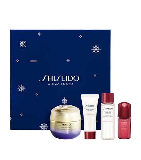 Shiseido Vital Perfection Holiday Skincare Gift Set | Harrods US