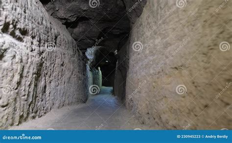 Tunnels of the Egyptian Pyramids. Science, Archeology, Underground Excavations Stock Video ...