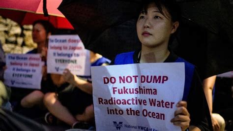 Japan To Release Water From Fukushima Nuclear Plant Today Amid Outcry