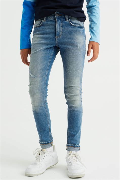 Jongens Skinny Fit Jeans Met Stretch Wefashion