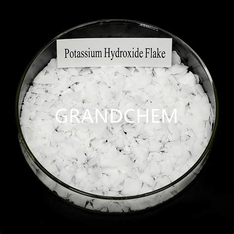 Potassium Hydroxide Flake Grandchem Pte Ltd