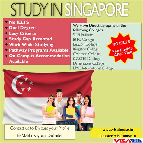 Study In Singapore For International Students