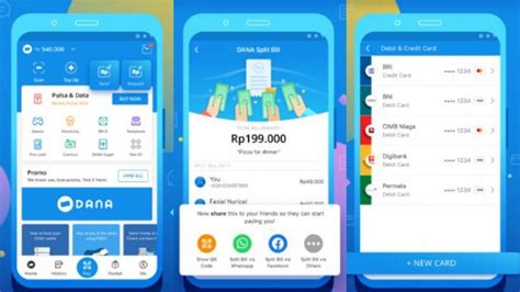 Cara Mudah Top Up Dana Bisa Lewat Aplikasi Hingga Atm